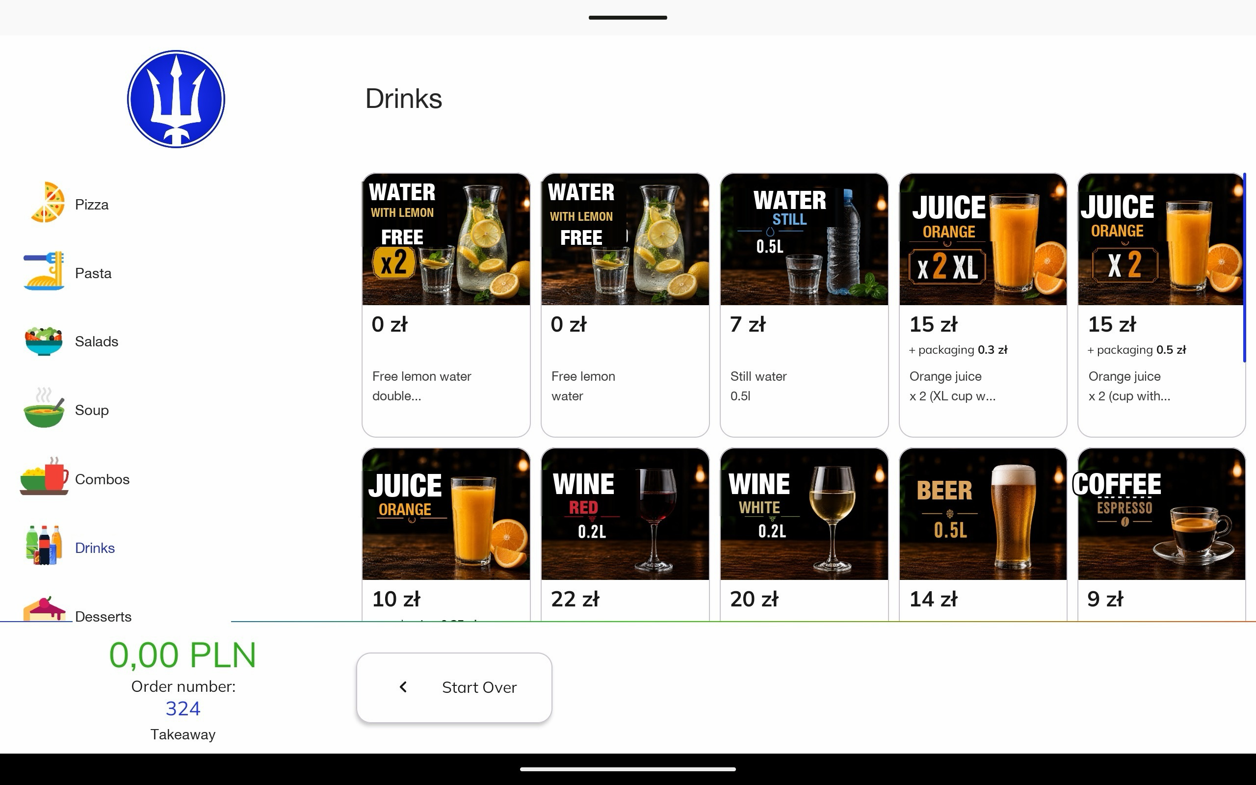 Android Kiosk (SelfOrder)